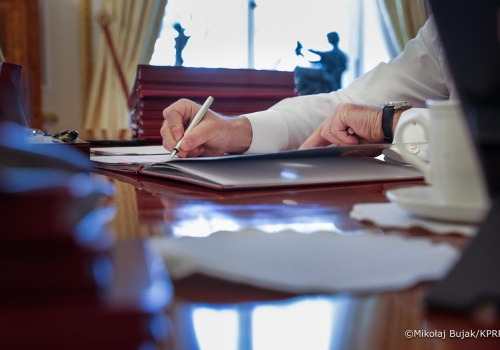 Nawrocki zdecydował. Aneks do Raportu z likwidacji Wojskowych Służb Informacyjnych będzie odtajniony