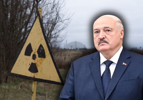 Łukaszenka nie zważa na skażenie. 