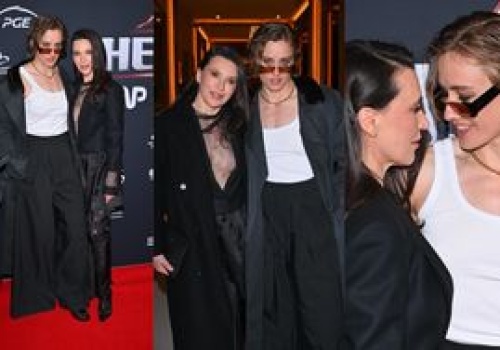 Katarzyna Zillmann i WYDEKOLTOWANA Janja Lesar posyłają sobie zmysłowe spojrzenia na gali Herosi 2026 (ZDJĘCIA)