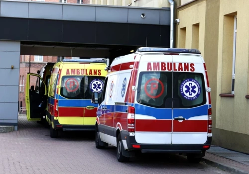 Szokujący incydent przed SOR-em. Pomoc przyszła za późno