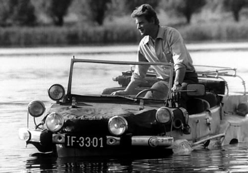 Samochodzik i Templariusze (1971) - retro recenzja serialu . Tam skarb twój, gdzie serce twoje