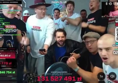 „Polacy są niesamowici”. Ale oderwani od skali. O zbiórce Łatwoganga na trzeźwo