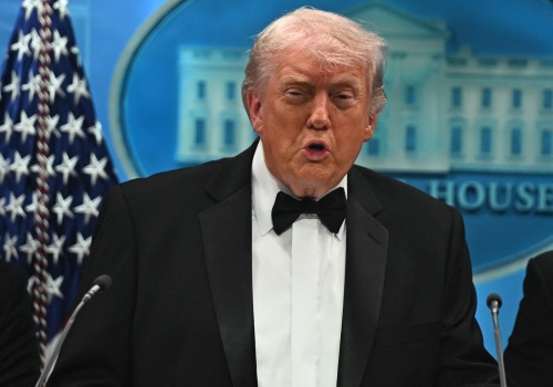 Donald Trump oburzony skeczem Jimmy'ego Kimmela. 