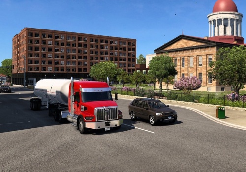 Popularny symulator ciężarówki zachwyca realizmem i niesamowitym przywiązaniem do detali. Gracze nie mogą się oprzeć urokowi relaksującej podróży w ATS: Illinois