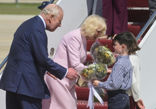 Król Karol III wylądował w USA! Start historycznej wizyty monarchy w Stanach Zjednoc…