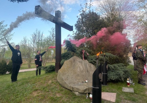 Kielce pamiętają o majorze „Hubalu”