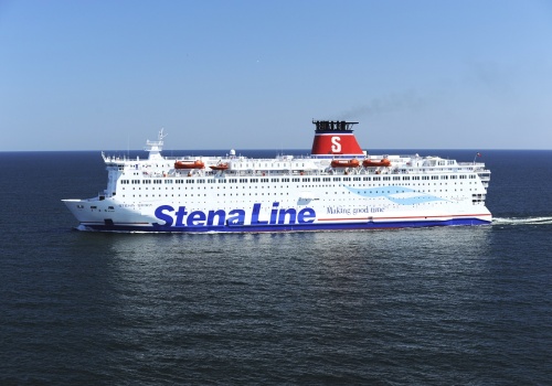 Zakończył się remont promu Stena Spirit