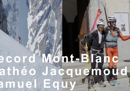 Jacquemoud i Equy: 4:41:24 rekord na Mont Blanc