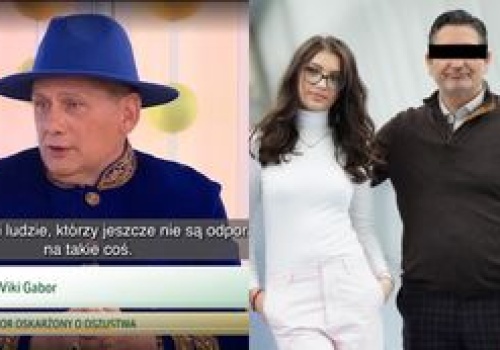 Ojciec Viki Gabor z zarzutami. Bogdan Trojanek przemówił w 