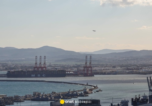 Izrael rozważa rozładunek Panormitis. Ukraina zapowiada zdecydowaną reakcję