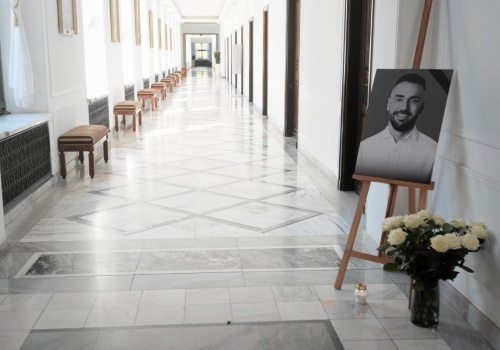 Pogrzeb Łukasza Litewki. Przydacz mówi o udziale prezydenta