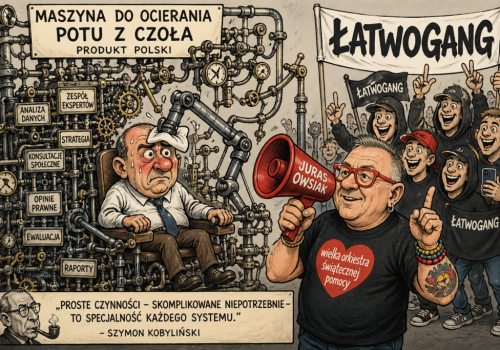 Owsiak. Skuteczny jak Państwo