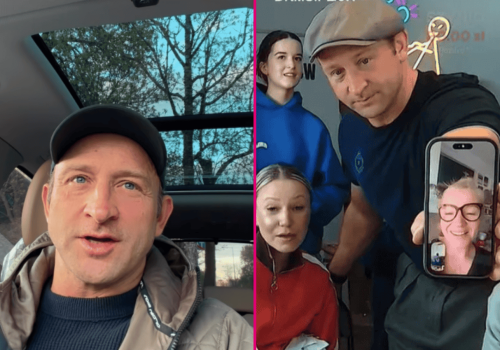 To jeszcze nie koniec, Borys Szyc zwrócił uwagę na ważną rzecz. Wczoraj wziął udział w zbiórce