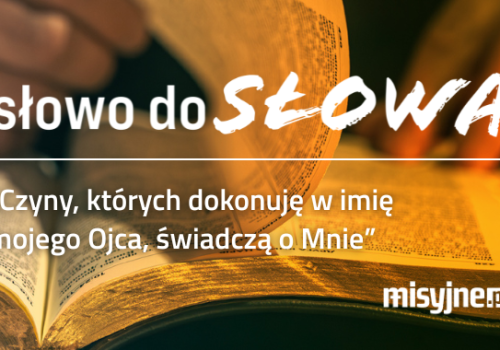 słowo do Słowa, 28 kwietnia 2026