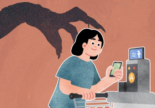 Kasy samoobsługowe są dla kontrol-freaków. Ale to wina samych sklepów