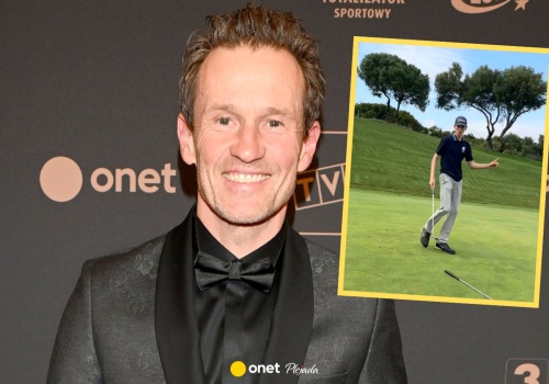 Mariusz Czerkawski pokazał syna. Z dumą patrzył na talent 17-latka