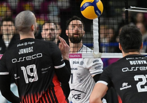 Tie-break w pierwszym meczu o brąz! Zacięte starcie Projektu z Resovią