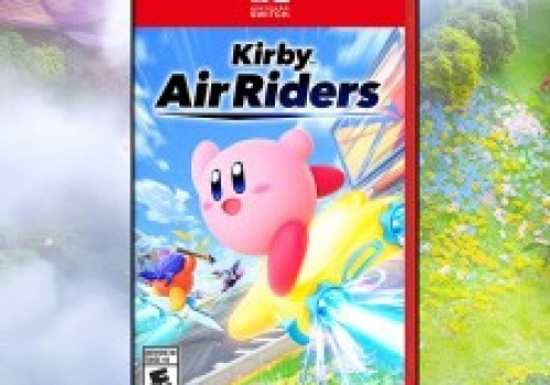 Pudełkowe Kirby Air Riders na konsolę Nintendo Switch 2 już za 134,99 zł na Allegro