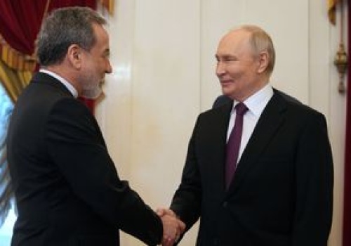 Szef MSZ Iranu w Rosji. Tyle mówił po spotkaniu z Putinem