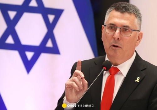 Izraelski minister odpowiada ukraińskim władzom. 