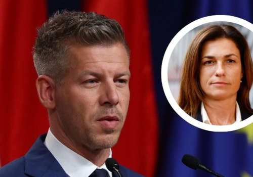 Umorzono śledztwo ws. Petera Magyra. W tle oskarżenia byłej żony polityka