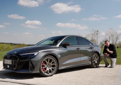 Audi RS3 Competition Limited to hołd dla legendy. 400 KM za pół miliona