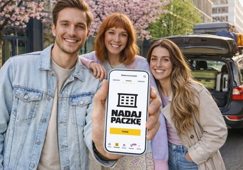 Pakowanie na majówkę? Część rzeczy wyślesz wygodnie przez Paczkomat®