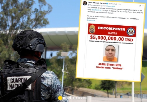 Sukces meksykańskich sił specjalnych. Kolejny baron narkotykowy aresztowany