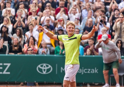 Dwa ciosy wystarczyły. Polak dobrze rozpoczął drugi tydzień w Afryce