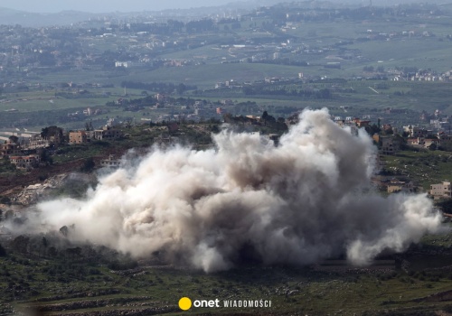Niespokojnie na Bliskim Wschodzie. Liban oskarża Izrael o naruszenie zawieszenia broni