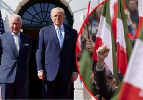 Król Karol w USA i niepewność ws. Iranu