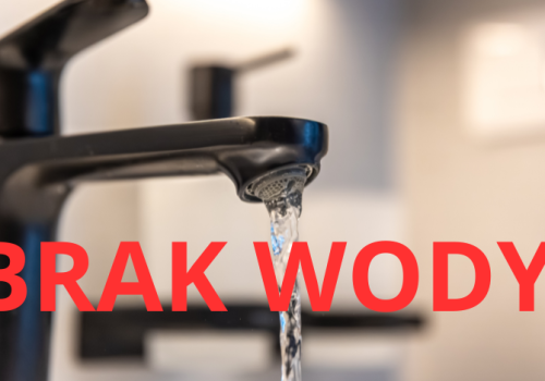 Brak wody w dniach 28–29 kwietnia 2026 roku – sprawdź ulice objęte przerwą!