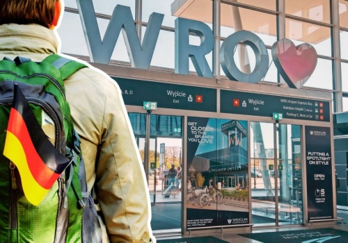 Niemcy z zazdrością patrzą na Wrocław. Ich lotniska przegrywają z polskim komfortem