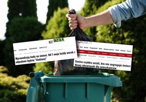 Zamieszanie z kodami na śmieci od 1 maja