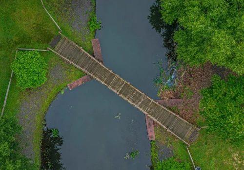 Ciekawe miejsce na relaks pod Warszawą. Cisza, spokój i spacer po kładce