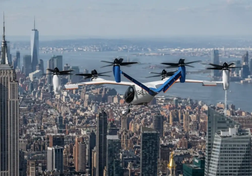 Rewolucja jest o krok. Latające taksówki już latają nad Nowym Jorkiem