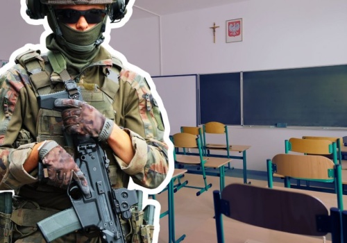 Wojsko rusza z V edycją szkolnego programu. Żołnierze będą uczyć Twoje dziecko