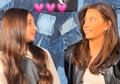 Za wizytę w szkole - milion lajków. Julia Wieniawa zszokowała młodą fankę