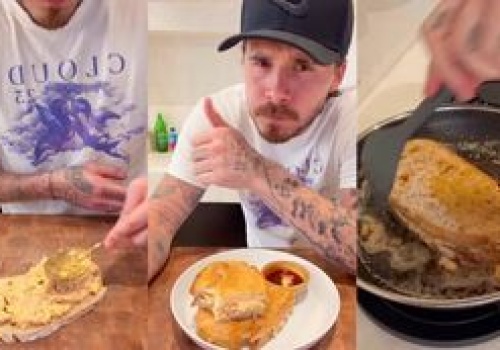 Szef kuchni Brooklyn Beckham 