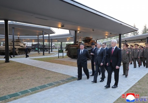 Ex-polski Leopard 2 trafił do Kima. Charakterystyczny czołg w nowym muzeum Korei Północnej