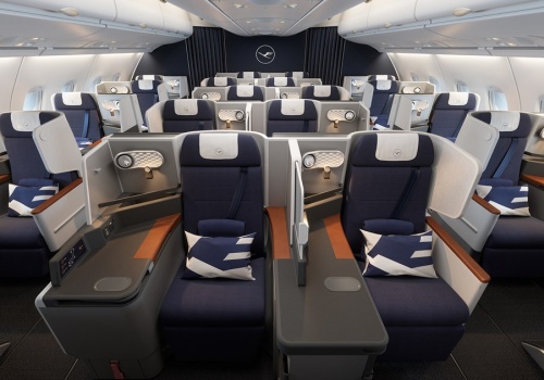 Lufthansa: Pierwszy A380 już z nową klasą biznes (zdjęcia)