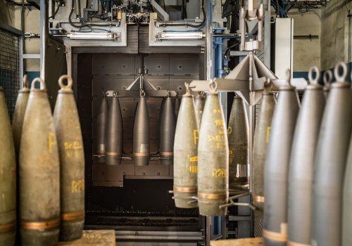 250 mln euro na pociski 155 mm. CSG zdobywa nowy kontrakt