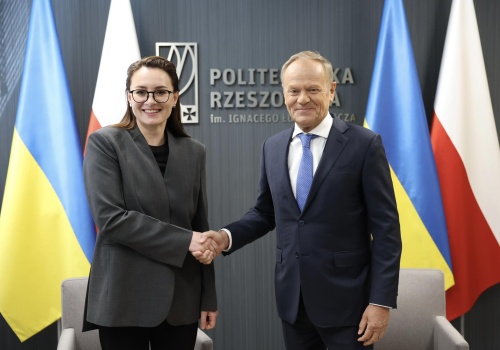 Tusk w Rzeszowie. Premier ogłosił, że Polska i Ukraina zbudują “armadę dronową”