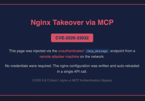 Jak można było zmieniać konfigurację przez endpoint MCP – podatność w Nginx UI