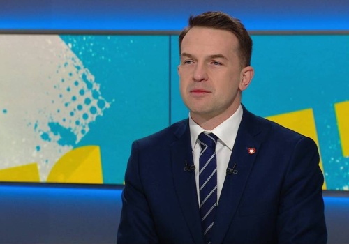 Adam Szłapka w programie 