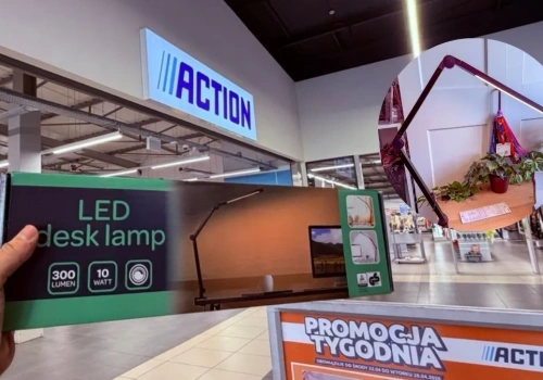 Hit z Action za 29,99 zł. Odmieni twoje biurko za grosze