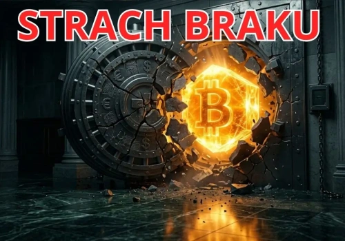 Powinieneś się bać, jeśli nie masz Bitcoina w 2026 r. Kurs dolara i euro to pułapka!