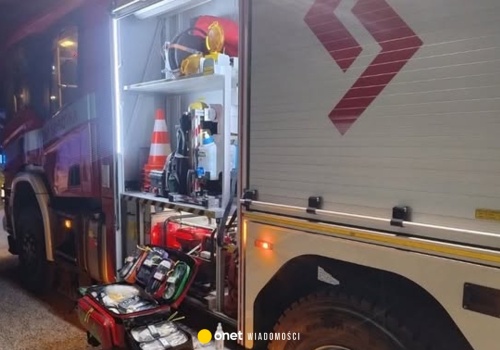 Tragedia na Dolnym Śląsku. Nie żyje mężczyzna, który wpadł do studni