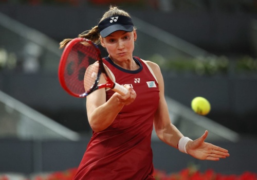 Rybakina prowadziła już 5:3, a tu taki zwrot! Sensacja w Madrycie