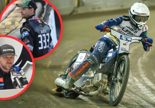 Żużel. Kwasy w Unii Leszno? Okoniewski nie chciał zmieniać toru!